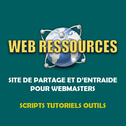 Site - Web-Ressources.fr | Web Ressources